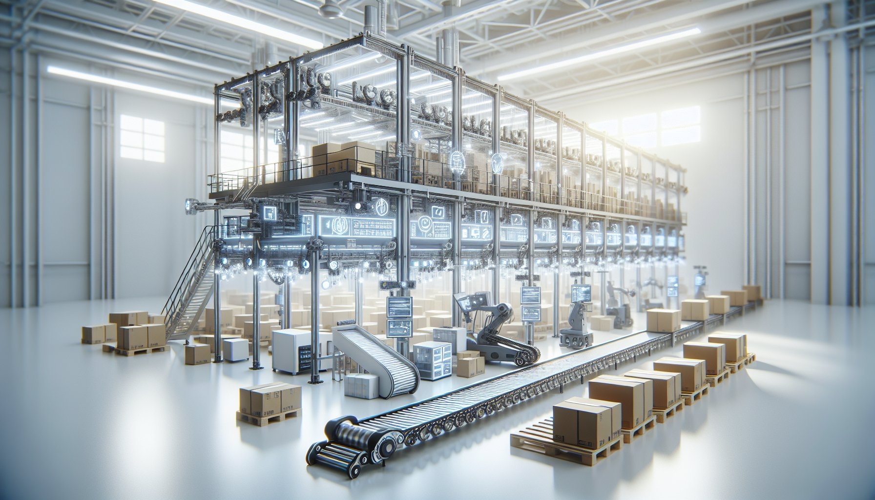 Automatische Lagerverwaltung durch KI