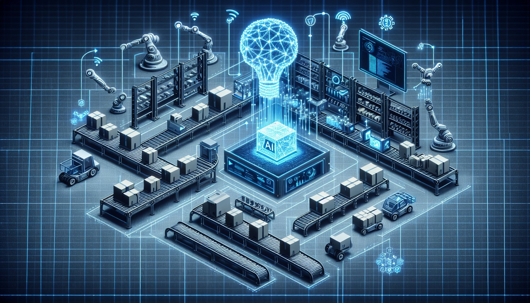 Automatische Lagerverwaltung durch KI