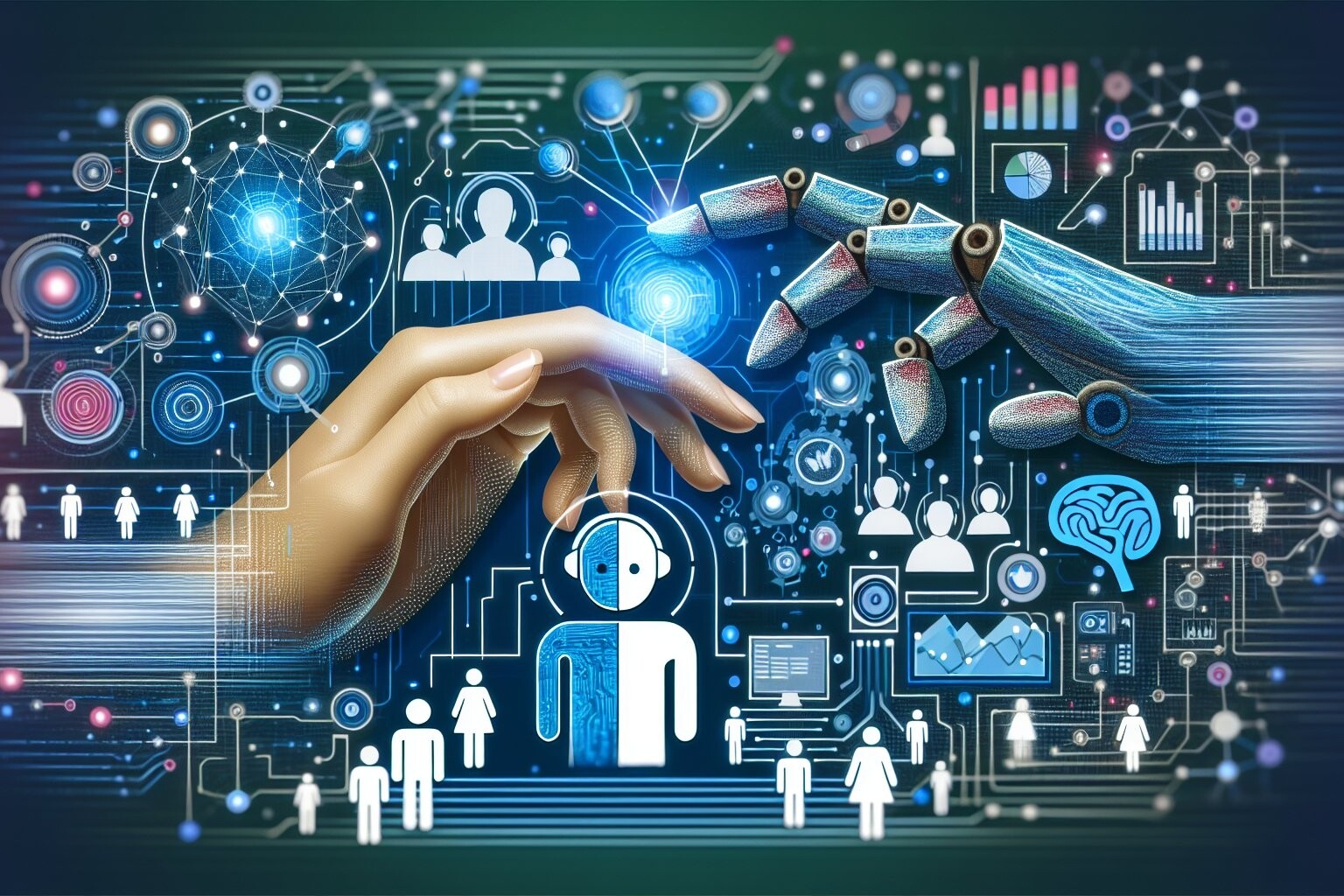 Die Rolle der Künstlichen Intelligenz in der Kundenbindung